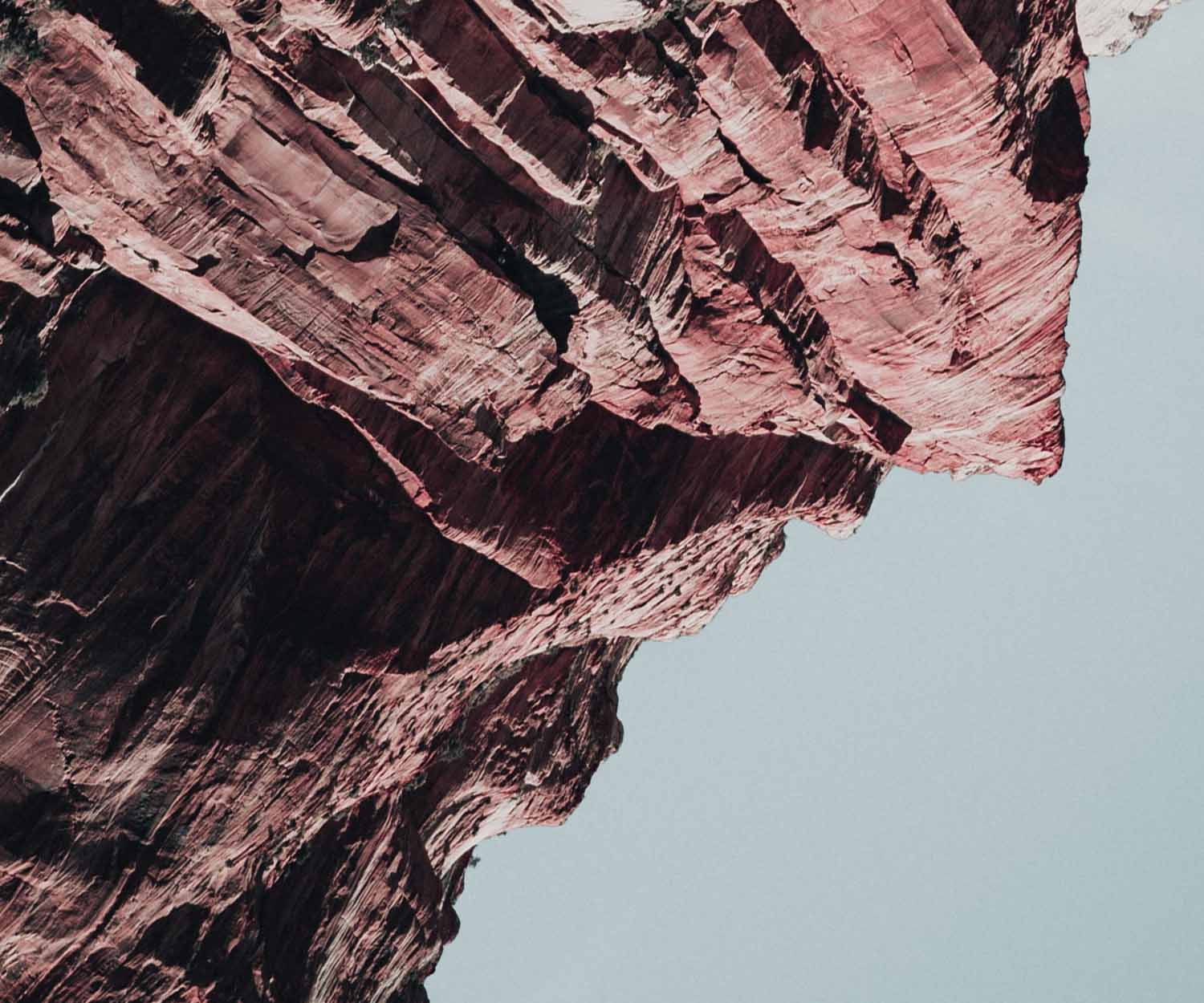 mountain image with starry sky right image